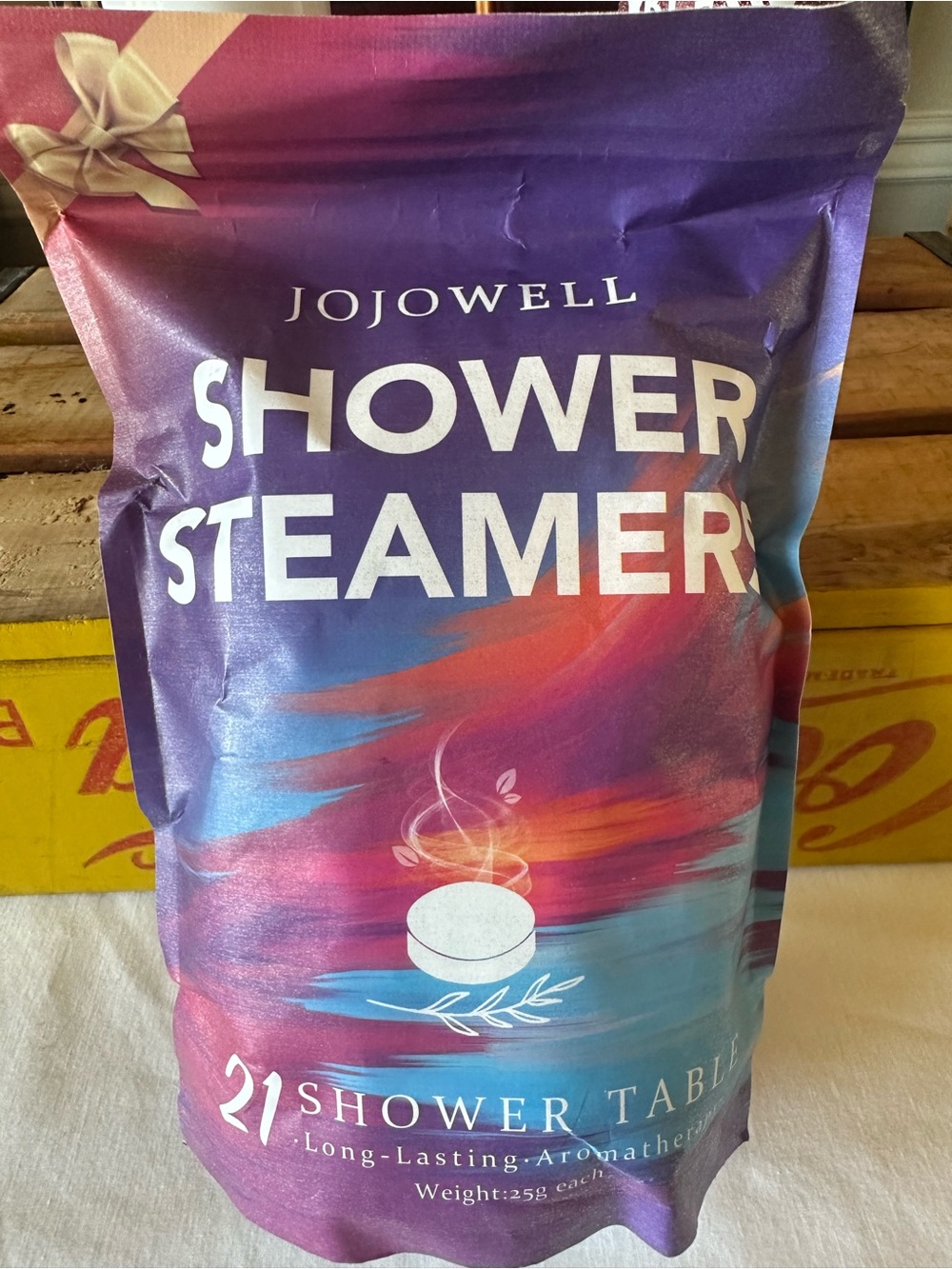 Shower SteamersTablets ~ Long Lasting Aromatherapy 21-Pack ~ NEW - Picture 3 of 6